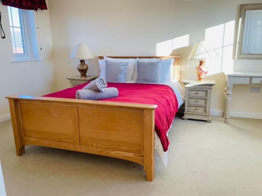 Workers Retreat - Sea View & Parking Villa Hartlepool Luaran gambar