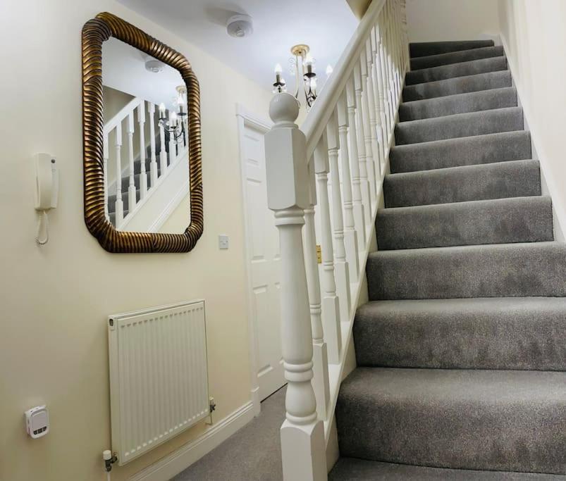 Workers Retreat - Sea View & Parking Villa Hartlepool Luaran gambar