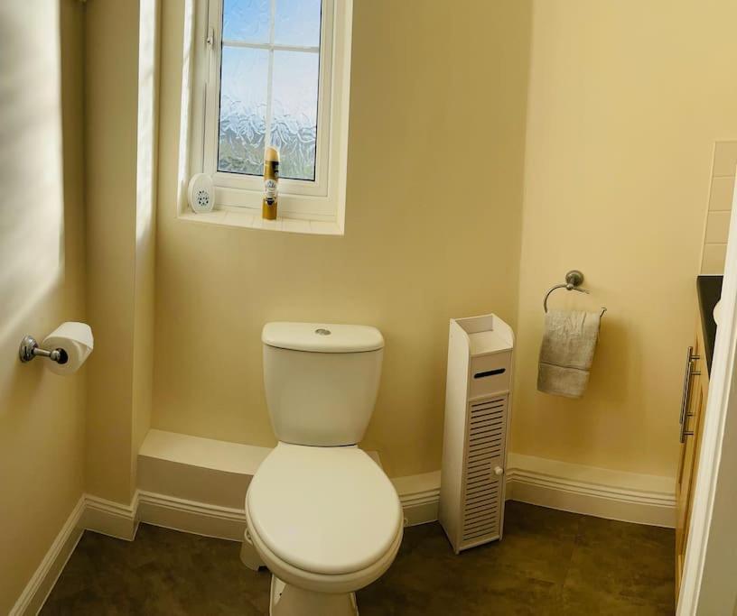 Workers Retreat - Sea View & Parking Villa Hartlepool Luaran gambar