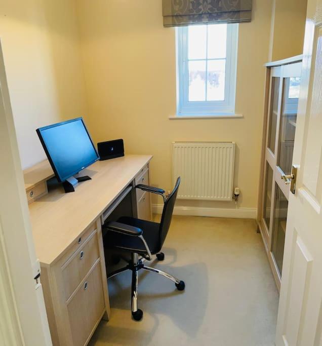 Workers Retreat - Sea View & Parking Villa Hartlepool Luaran gambar