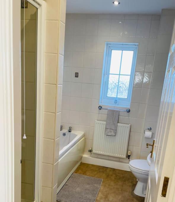 Workers Retreat - Sea View & Parking Villa Hartlepool Luaran gambar