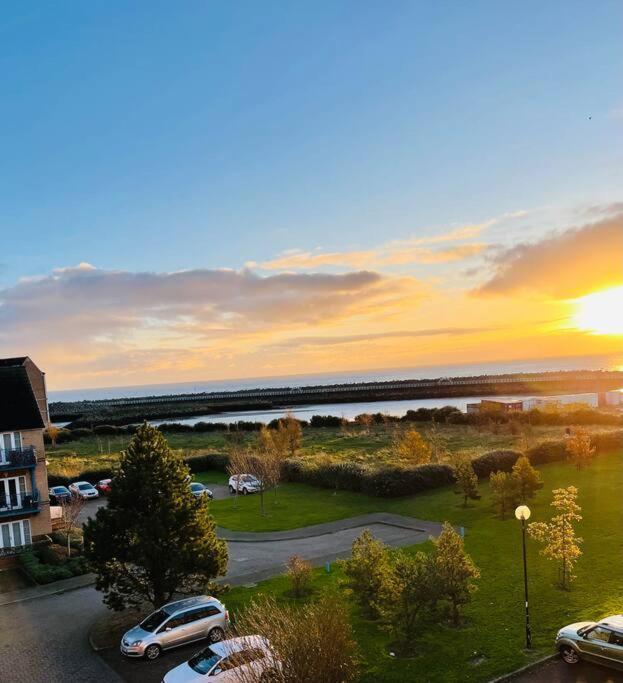 Workers Retreat - Sea View & Parking Villa Hartlepool Luaran gambar